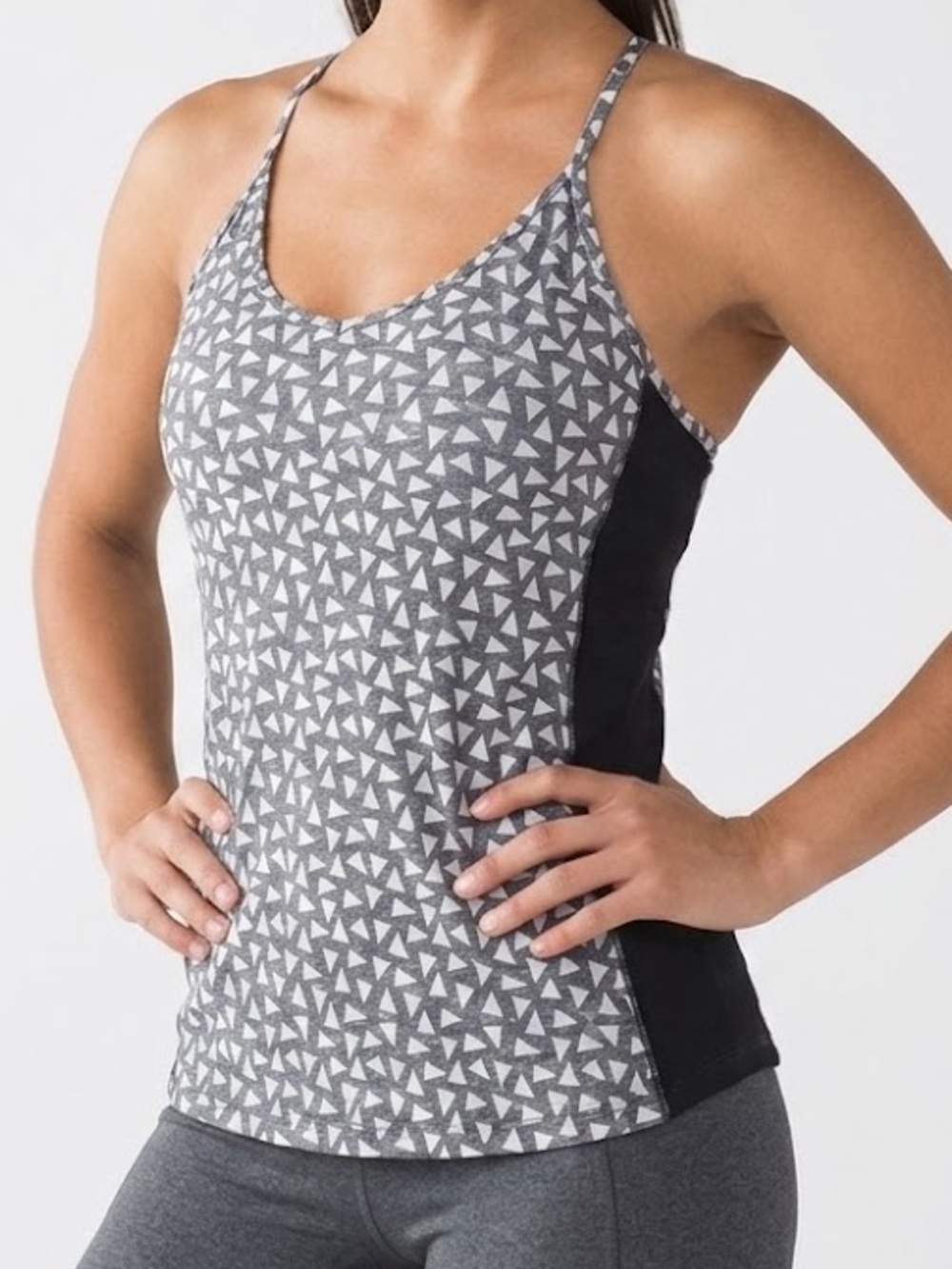 Lululemon Breezy Singlet Ladder Tank Top